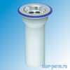 Выпуск литой UNICORN E35 1 1/2" (40 мм) нержавеющая сталь