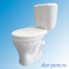 Унитаз-компакт GESSO Луна, косой выпуск