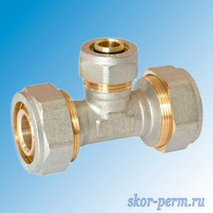 Тройник 20*16*20 AQUALINK Тройник 20*16*20 AQUALINK