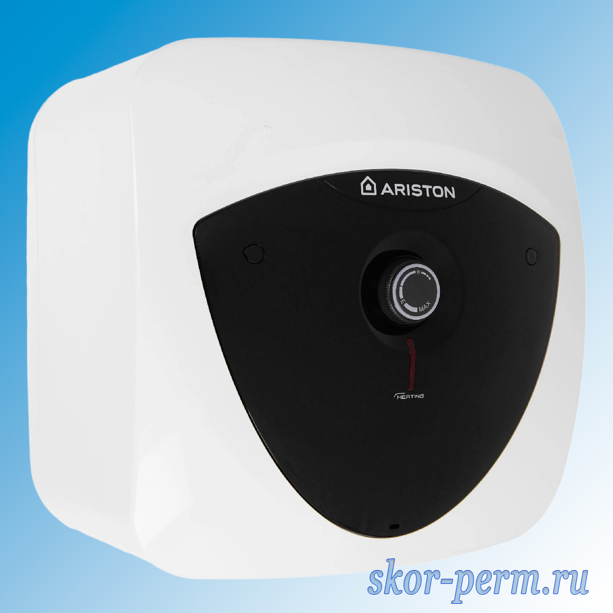 Водонагреватель электрический Ariston ABS ANDRIS LUX 15 OR накопительного типа, нижний подвод воды