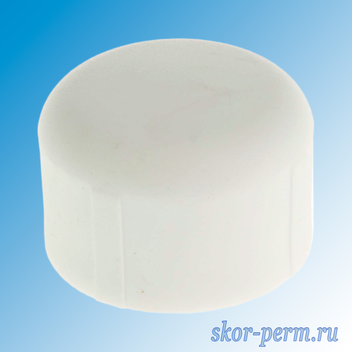 Заглушка концевая 40 PPR Заглушка полипропиленовая VALFEX D40