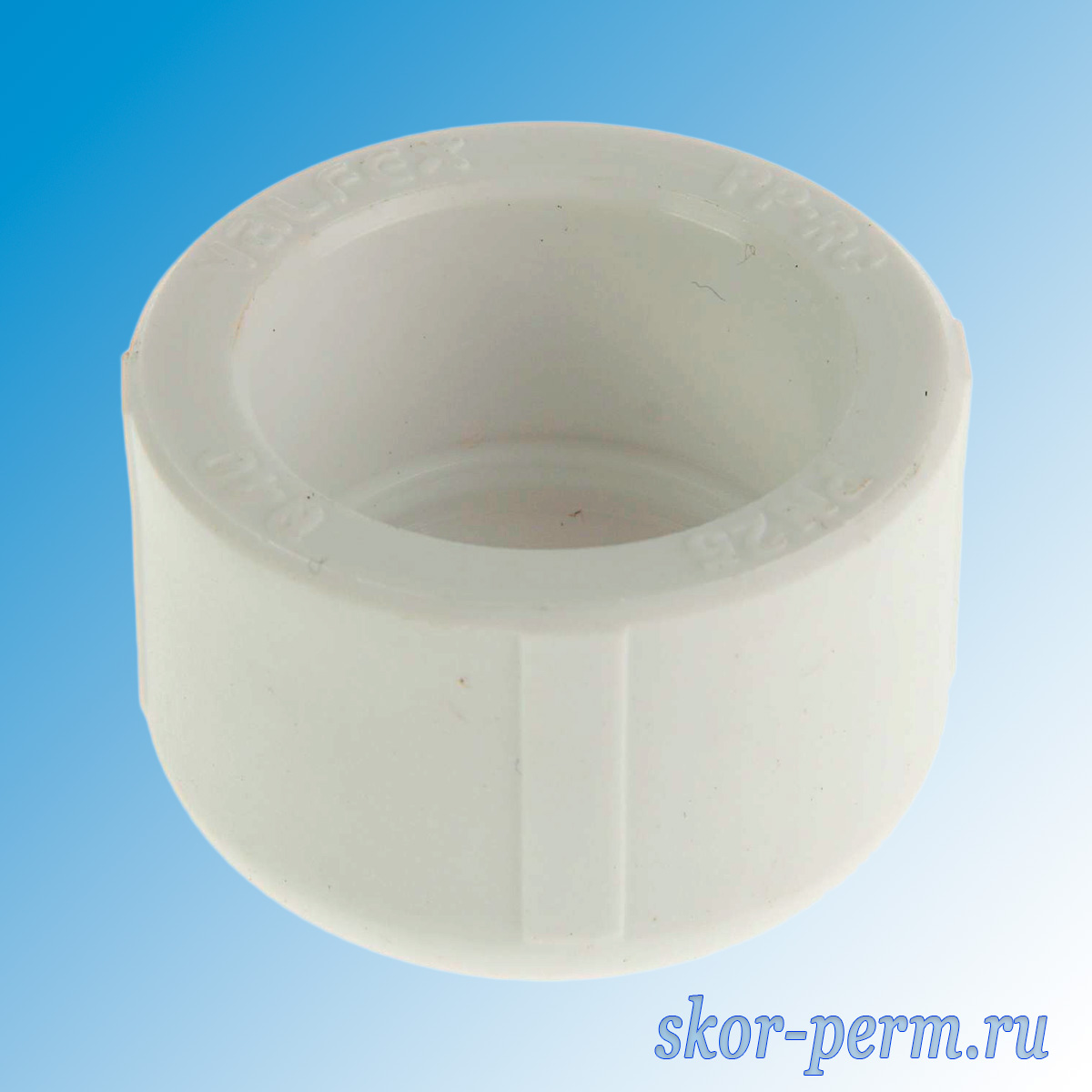 Заглушка концевая 40 PPR Заглушка полипропиленовая VALFEX D40