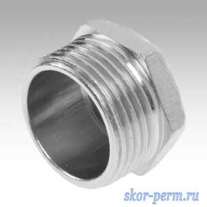 Пробка никелированная НР 25 (1″)